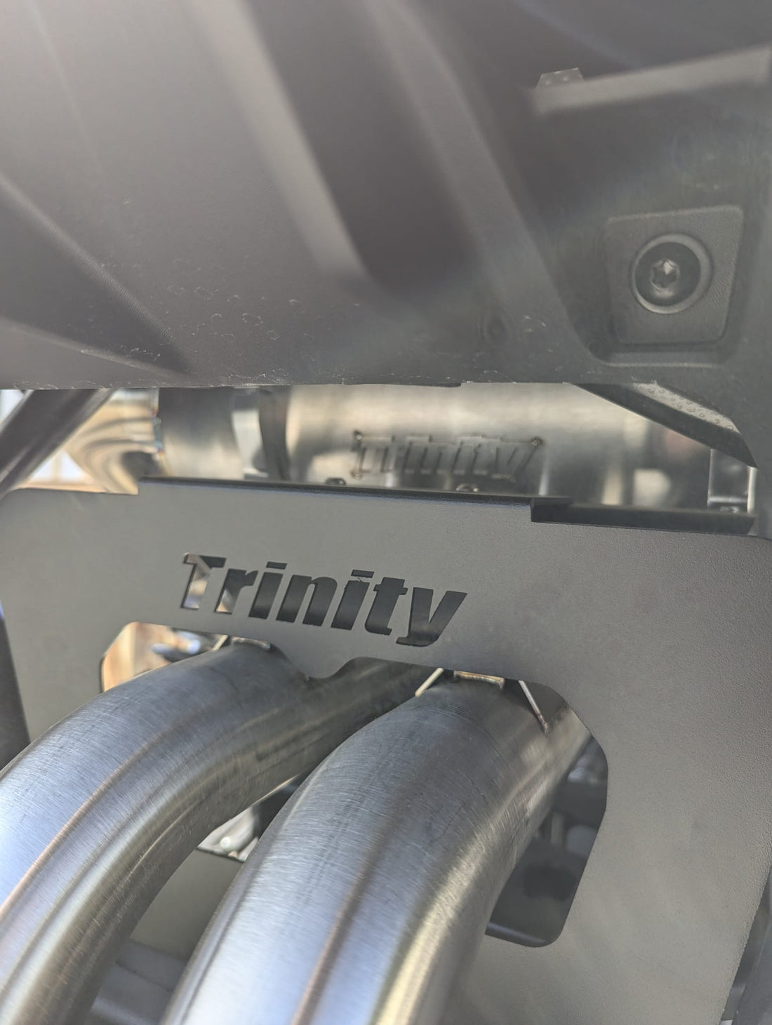 Trinity Racing Can-Am Maverick R Slip-On Exhaust