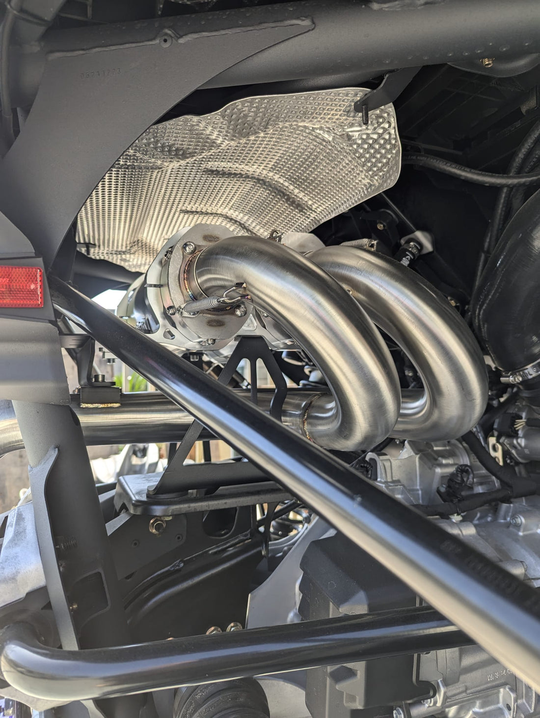 Trinity Racing Can-Am Maverick R Slip-On Exhaust