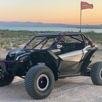 Can-Am X3 Flat Top Roll Cage