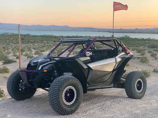 Can-Am X3 Flat Top Roll Cage