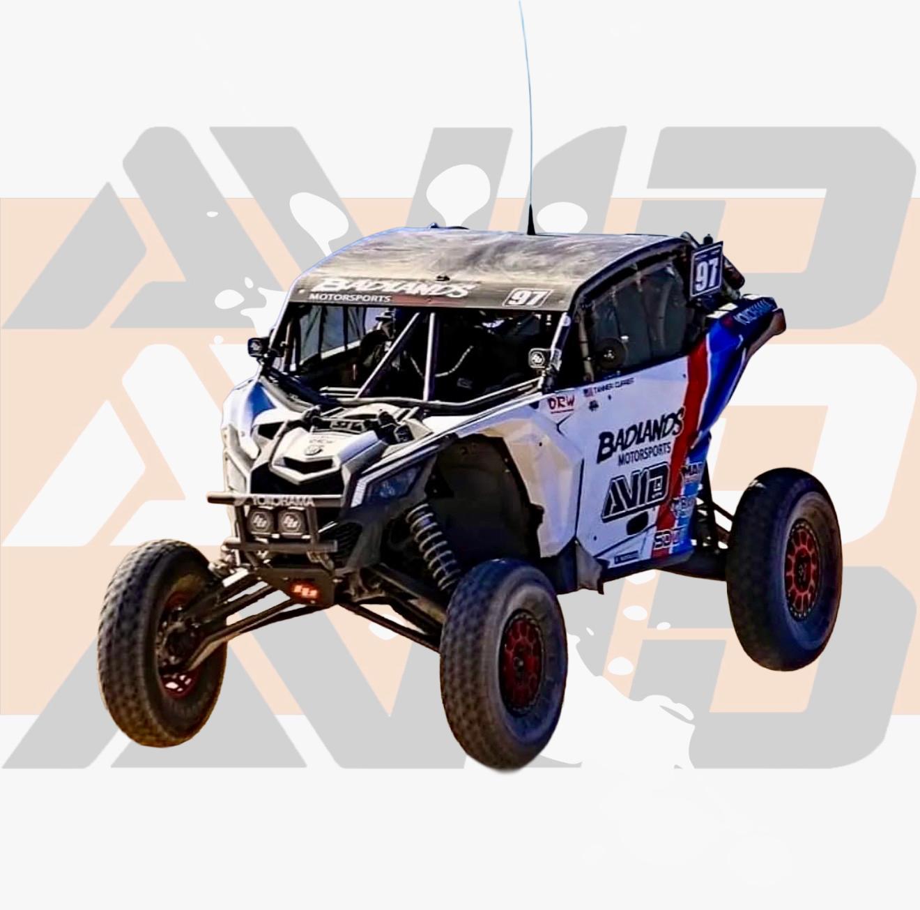 AVID Can-Am X3 72" Race Front Control Arms