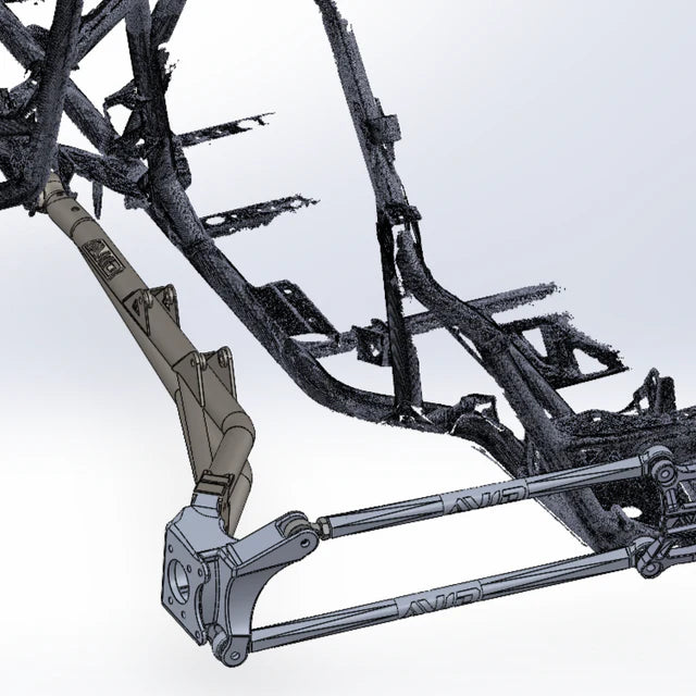 Pro R Rear Steering Kit AVID Pro R XC Rear Trailing Arm Kit