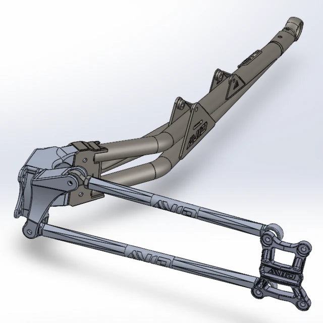 Pro R Rear Steering Kit AVID Pro R XC Rear Trailing Arm Kit