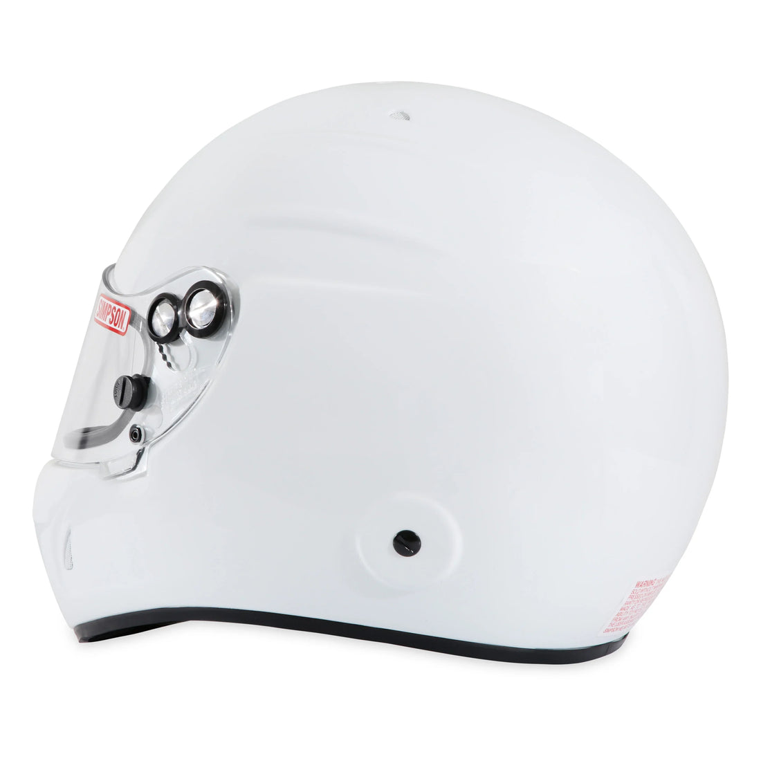 Simpson Racing DEVIL RAY 3.0 2020 White