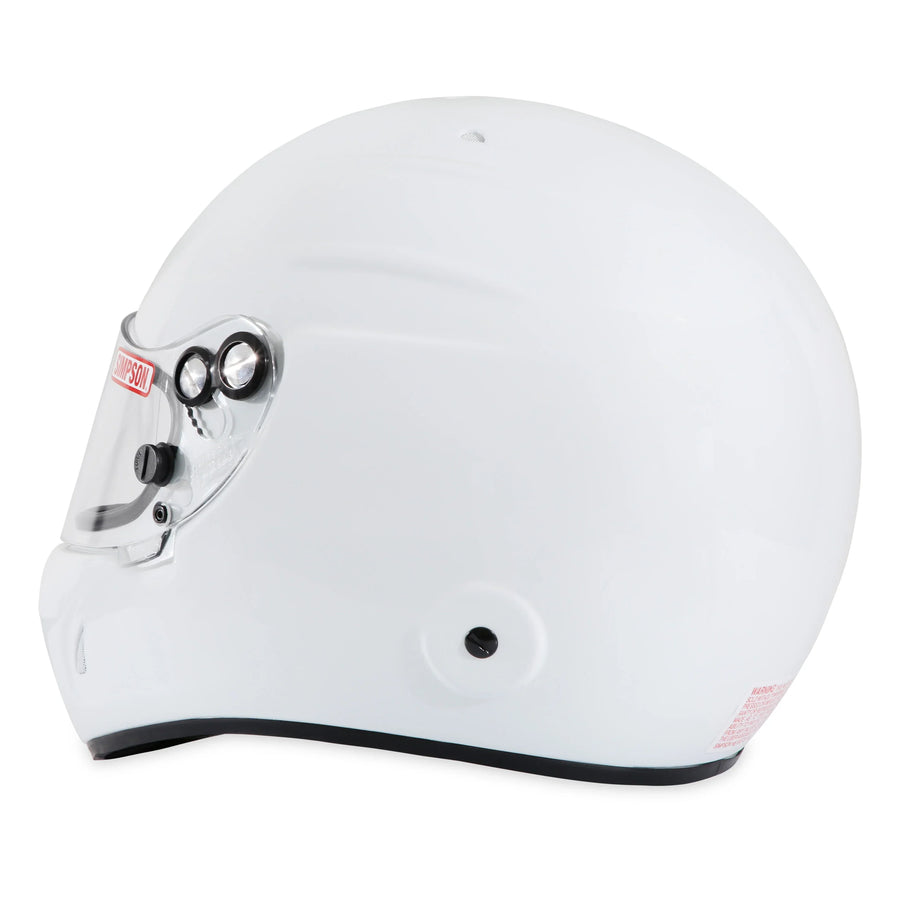 Simpson Racing DEVIL RAY 3.0 2020 White