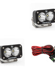 Baja Designs S2 Sport LED Light Pods - Pair with harness