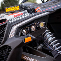 Baja Designs Can-Am X3 Headlight Kit Triple S1