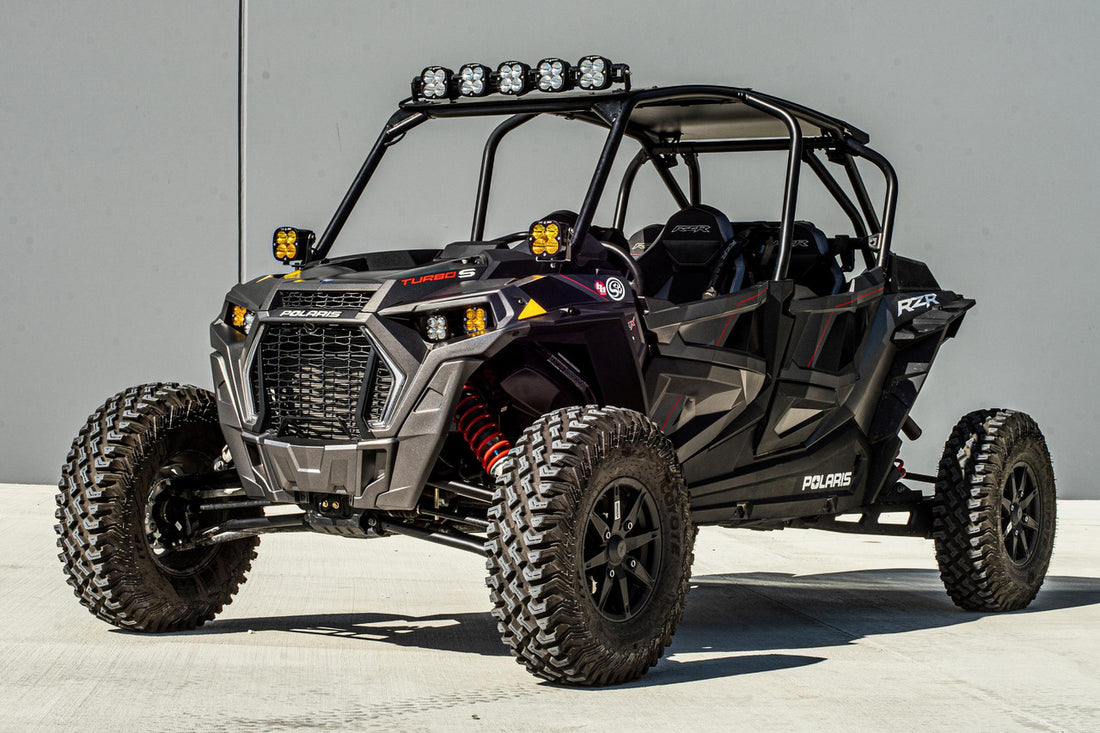 Baja Designs 2018-21 RZR Turbo S XL Linkable Roof Light Bar Kit