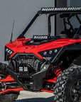 Baja Designs Polaris RZR 2020+ Pro XP / 2024+ Turbo R Hood Light Mount Kit 10in OnX6+