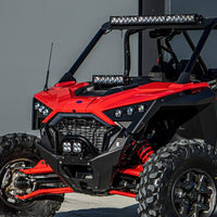 Baja Designs Polaris RZR 2020+ Pro XP / 2024+ Turbo R Hood Light Mount Kit 10in OnX6+