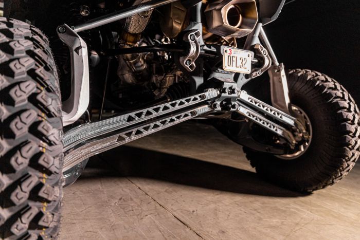 Z-Broz Can-Am Maverick R Intense Series Billet Radius Rod Kit