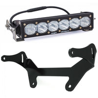 Baja Designs Can-Am X3 10" OnX6 Hood Light Bar Kit