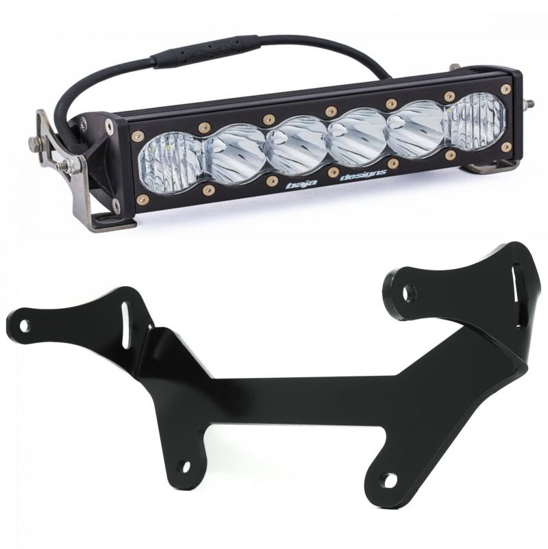 Baja Designs Can-Am X3 10" OnX6 Hood Light Bar Kit