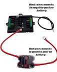 12-Gang Switch Panel With RGB And Remote Control Bluetooth App by GG Lighting