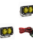 Baja Designs S2 Sport LED Light Pods - Pair with harness