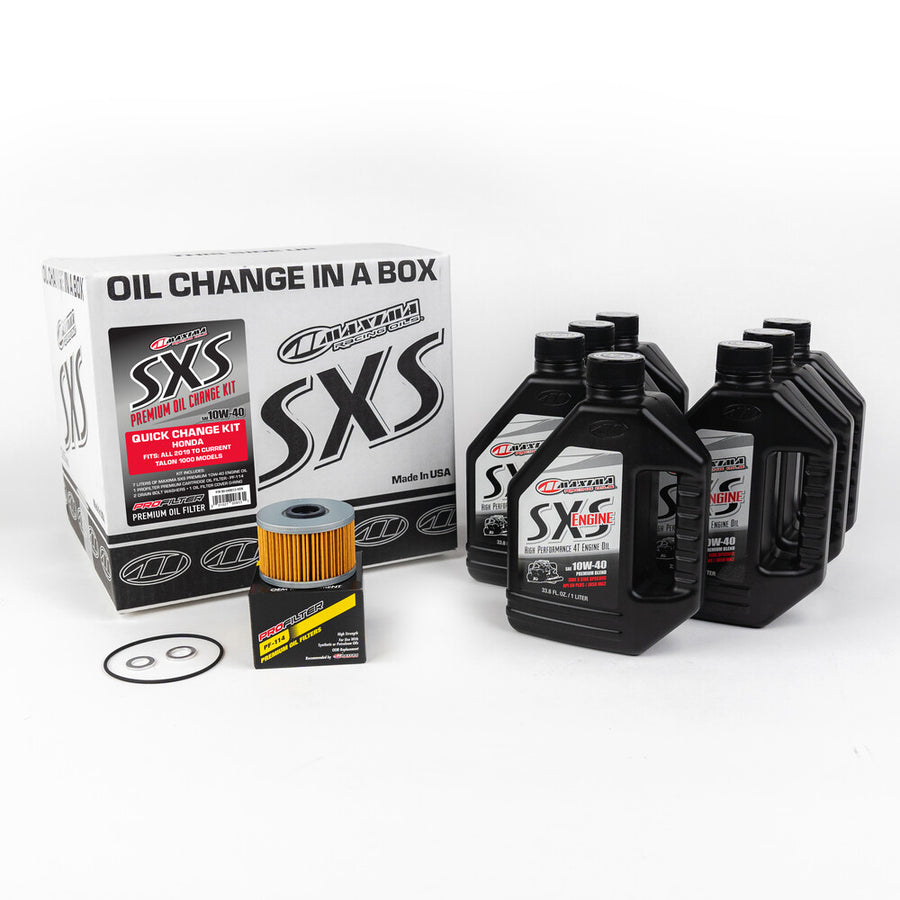 Maxima Honda Talon Oil Change Kit