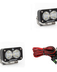 Baja Designs S2 Sport LED Light Pods - Pair with harness