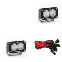 Baja Designs S2 Sport LED Light Pods - Pair with harness