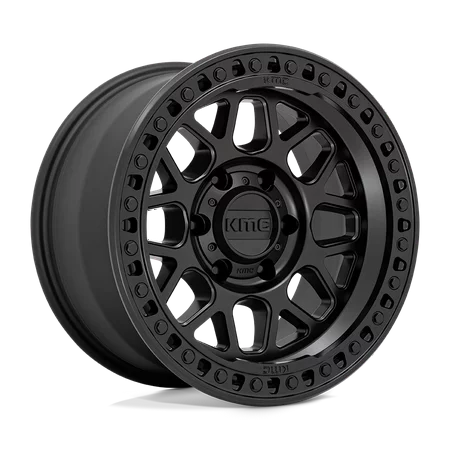 GRS Wheel Satin Black by KMC