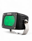 GP10 Flood Offroad LED Pod Green by GG Lighting