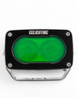 GP10 Flood Offroad LED Pod Green by GG Lighting
