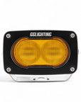 GP10 Flood Offroad LED Pod Amber by GG Lighting