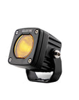 GP5 Single LED Pod Light Amber + Free Clear Lens by GG Lighting