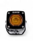 GP5 Single LED Pod Light Amber + Free Clear Lens by GG Lighting