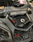 Can-Am X3 Universal Shock Tower Bracket for LED Pods or LED Light Bar Made In USA
