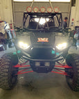 2014+ RZR XP1000 Headlight Pod Conversion Headlight Mounts by GG Lighting