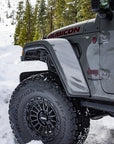 best rogue truck, satin black at metal fx offroad