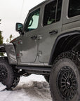 best rogue truck, satin black at metal fx offroad