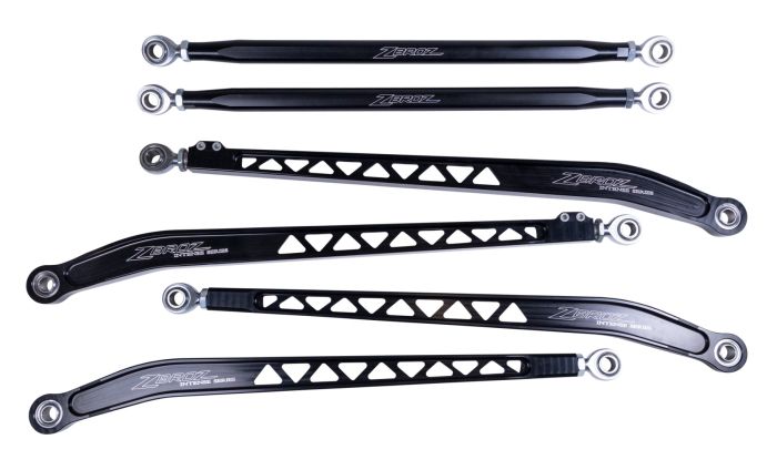 Z-Broz Can-Am Maverick R Intense Series Billet Radius Rod Kit