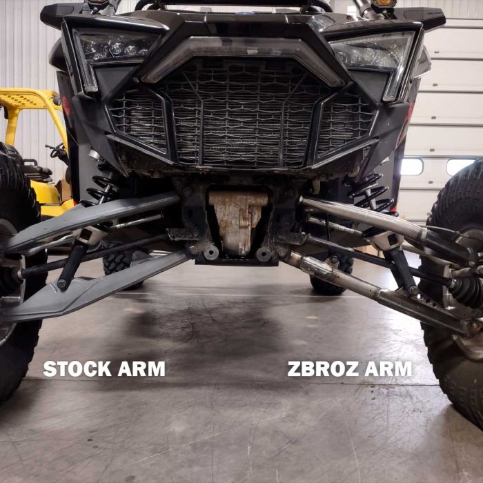 Polaris RZR Pro R/Turbo R Pro MAX High Clearance A-arm Kit - by Z-Broz Racing