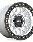 GRS Wheel Machined w/ Satin Black Lip by KMC