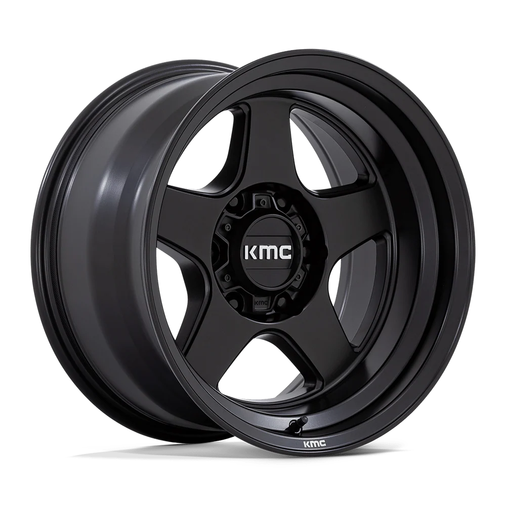 Lobo Matte Black by KMC