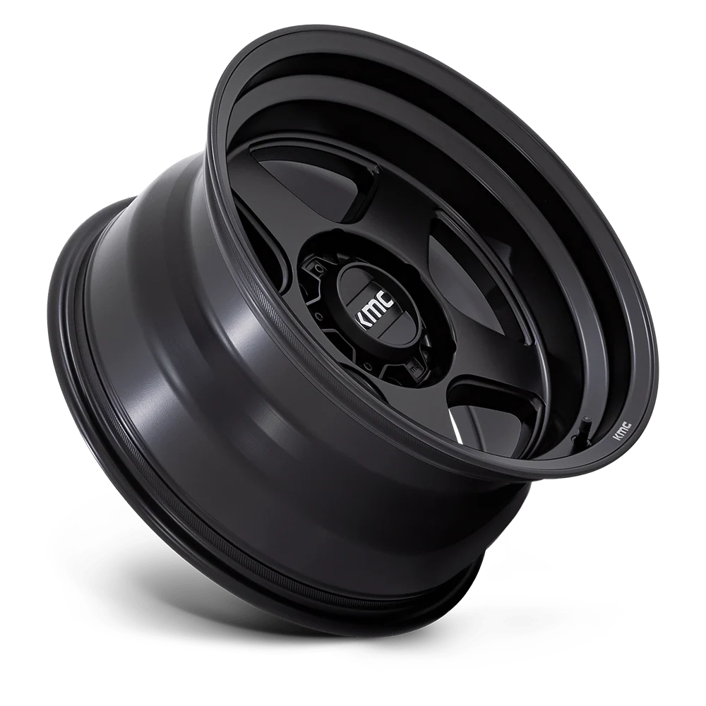 Lobo Matte Black by KMC