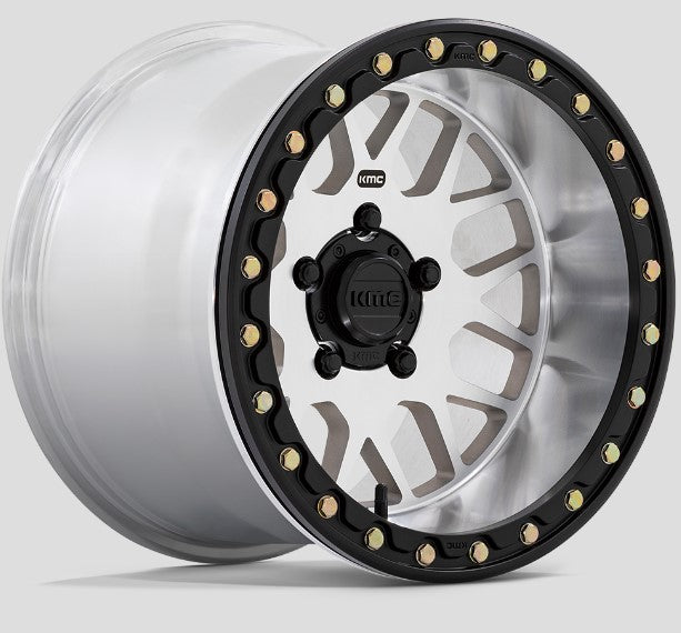 KMC Grenade 15" Beadlock Wheels