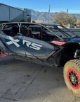 LSK Can-Am Maverick R Max 4-seat Radius Roll Cage Kit