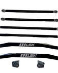 LSK Can-Am Maverick R Billet Radius Rod Kit