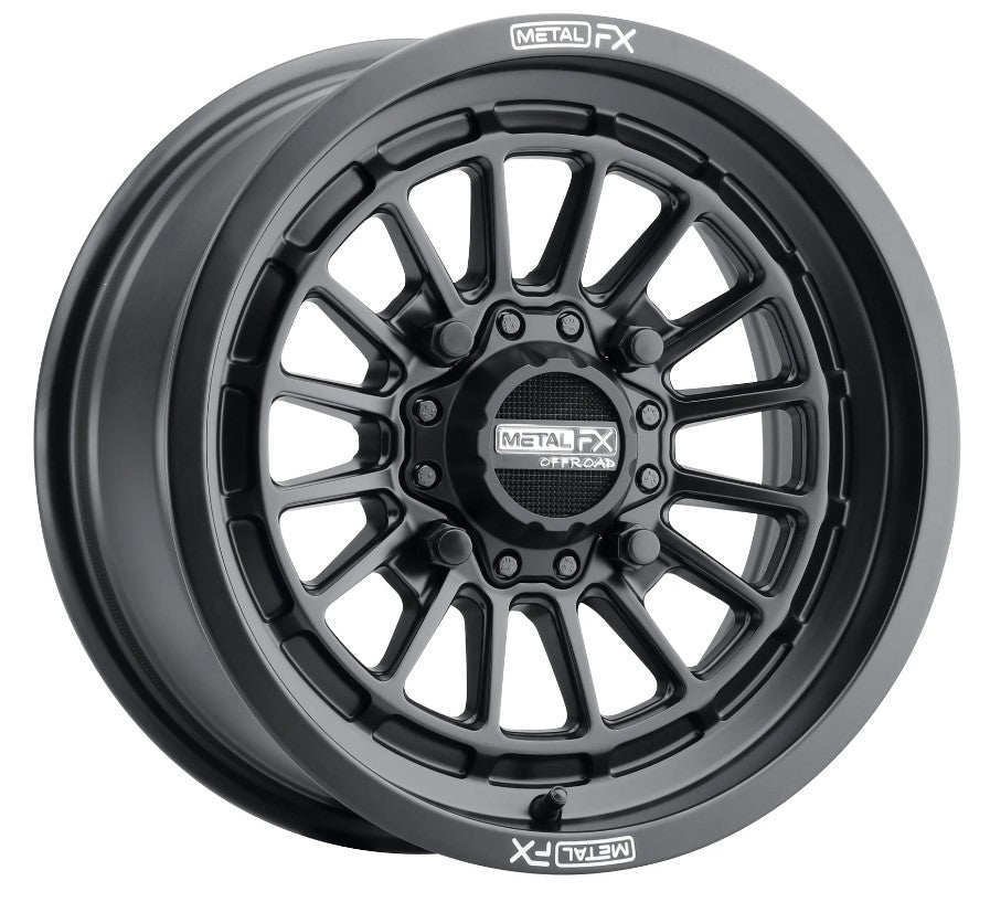 MetalFX Delta Non-Beadlock Wheel Black 7in