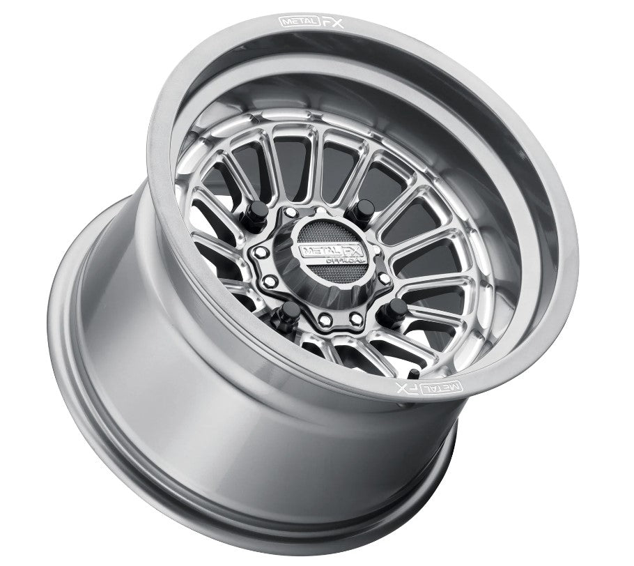 MetalFX Delta Non-Beadlock Wheel gunmetal 10in