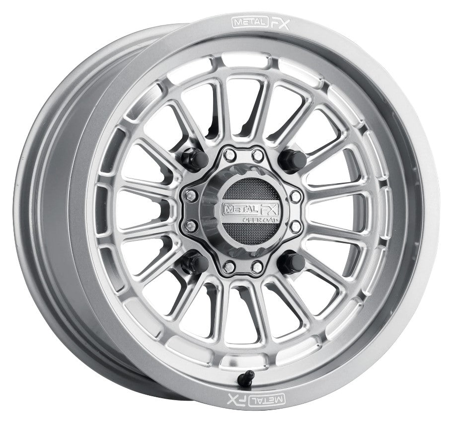 MetalFX Delta Non-Beadlock Wheel gunmetal 7in