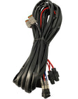 Amber CB30 Pod Bundle With Wiring Harness by GG Lighting