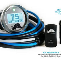 Razorback 3.2 Dimmable Infrared Belt Temp Gauge