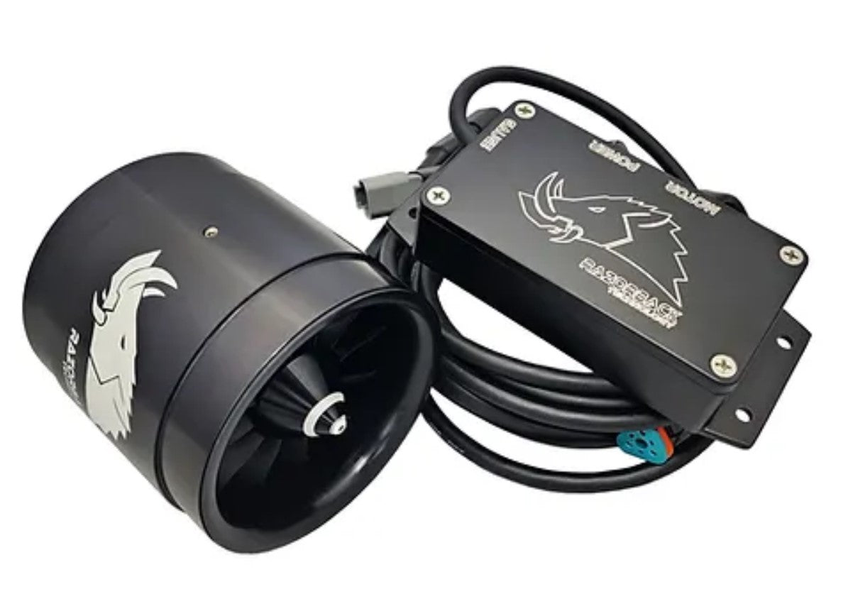 Variable Belt Cooling Fan by Razorback Technology FastLab UTV