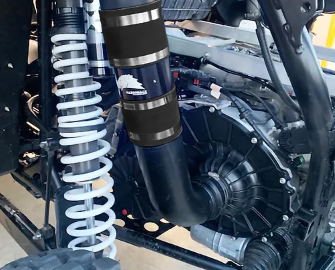 Dumb Razorback Fan Variable Belt Cooling Fan by Razorback Technology – FastLab UTV