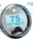 Razorback 3.2 Dimmable Infrared Belt Temp Gauge