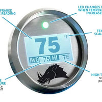 Razorback 3.2 Dimmable Infrared Belt Temp Gauge