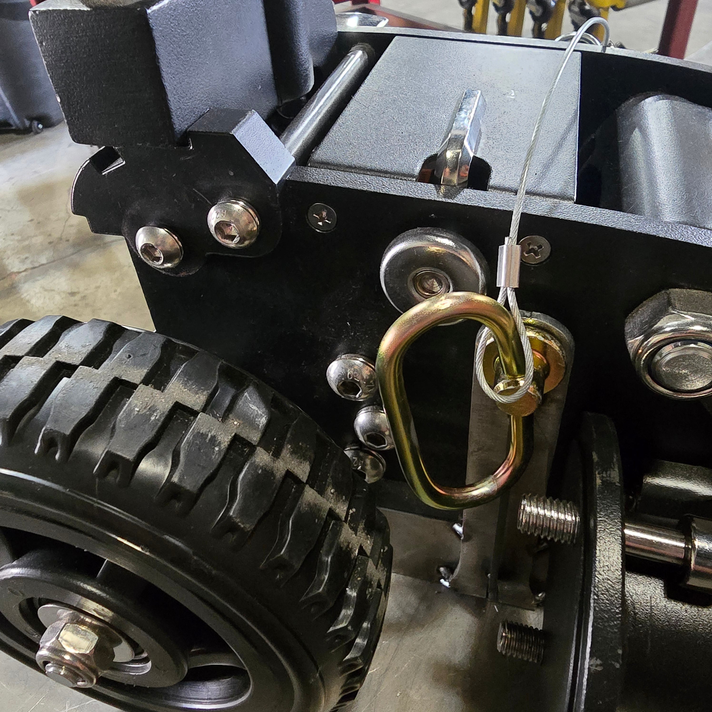 FASTLAB Jack Mount for Badlands 1.5 Ton Off-Road Jack | Secure